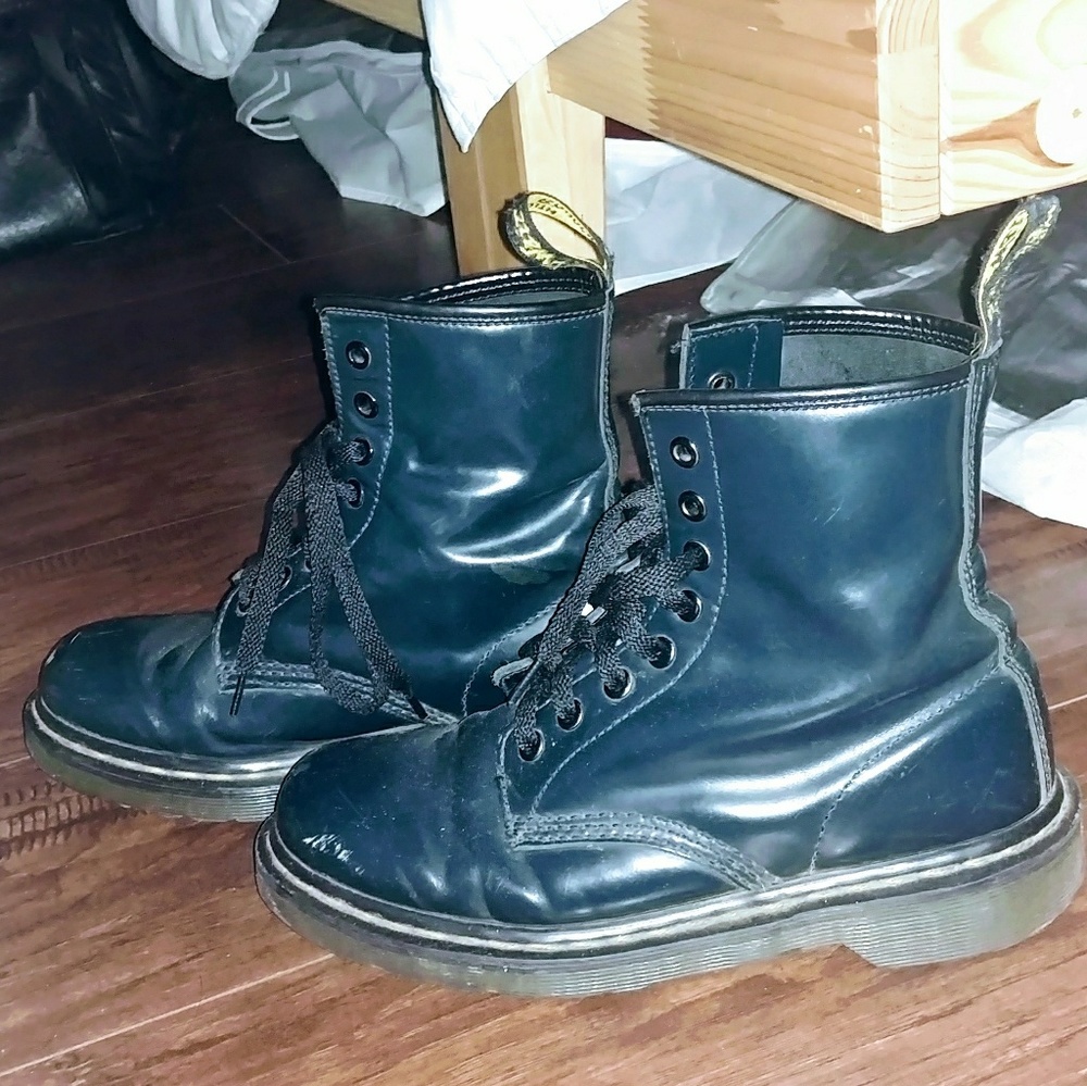 Dark blue authentic Dr. Martens